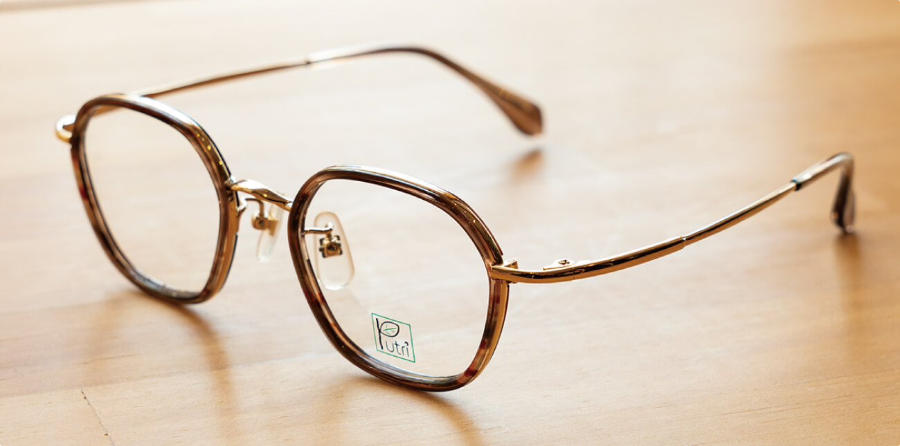 鯖江めがねブランドモデルのイメージ01