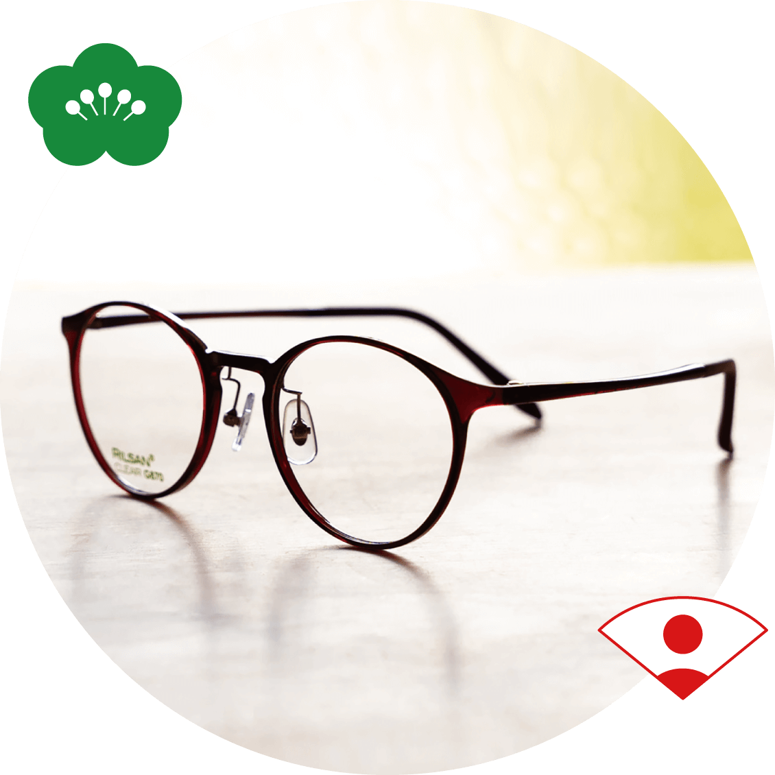 健やかめがねのエントリーモデルのイメージ